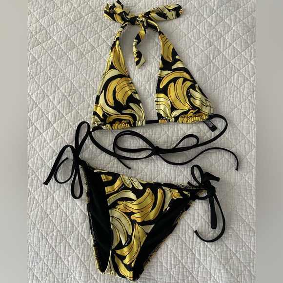 PINK Banana Bikini - Picture 1 of 2